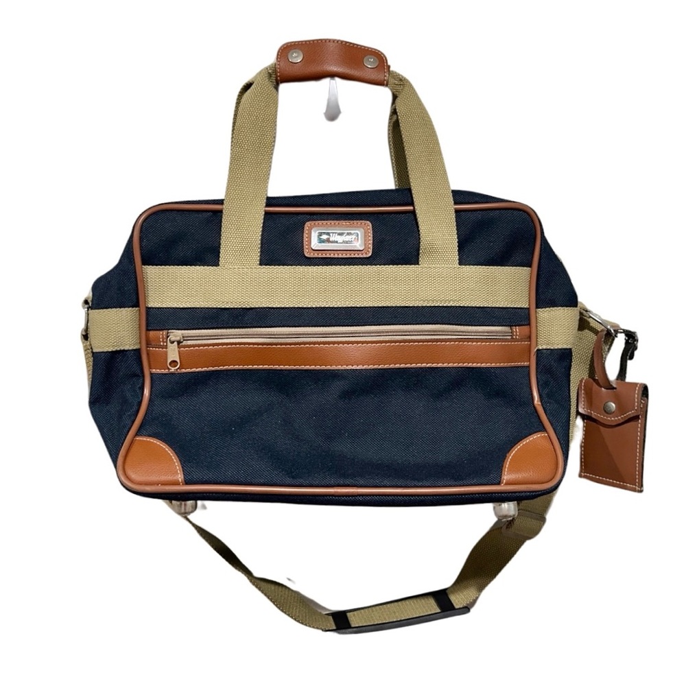 Wayfarer Vintage Luggage Overnight Travel Bag